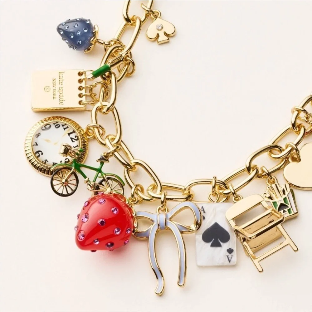 Kate Spade x Target Chunky Charm Statement Necklace
